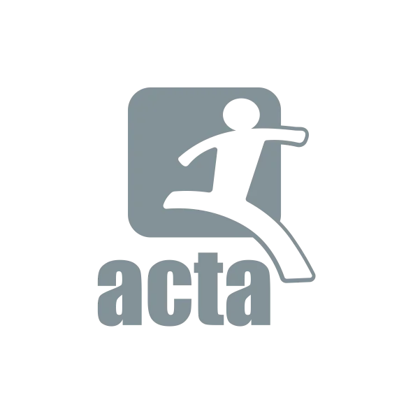 acta Logo Cinza