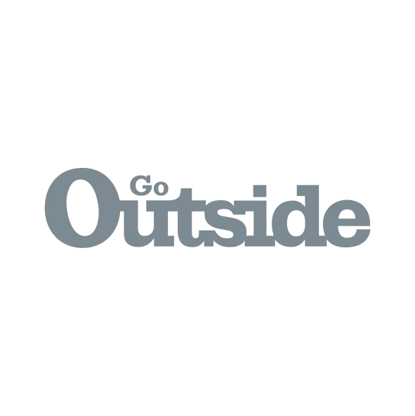 go outside Logo Cinza