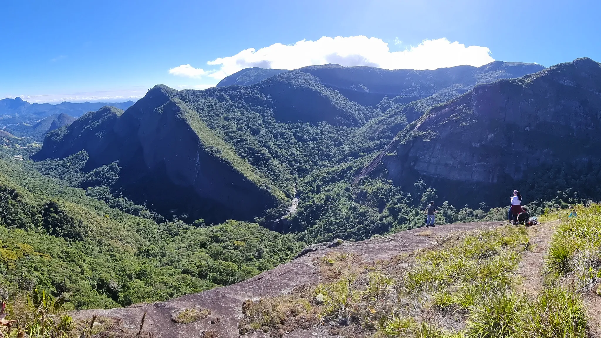 Vista pedra da gávea