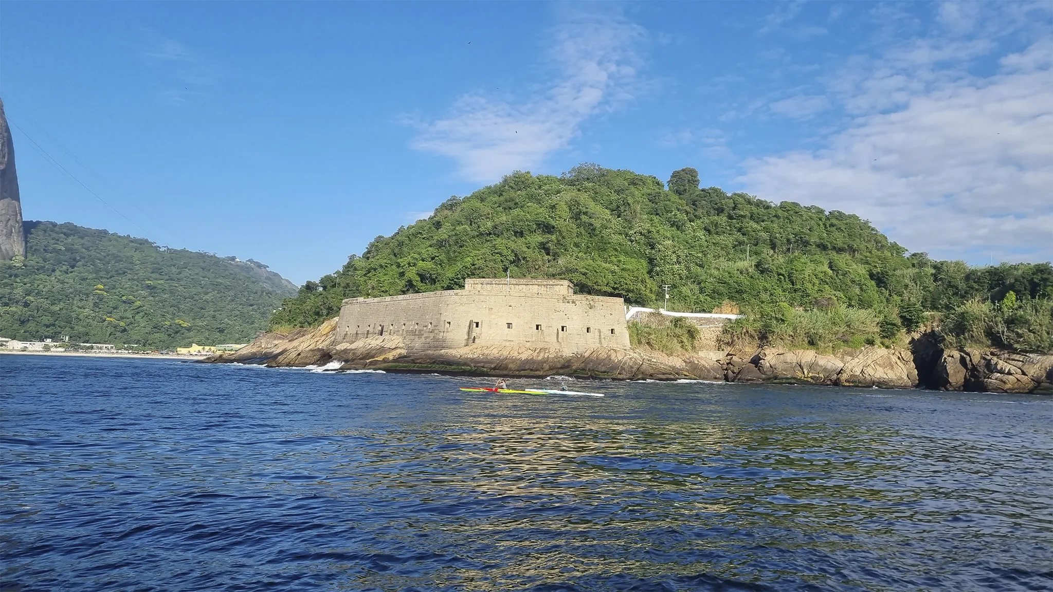 boat tour cagarras