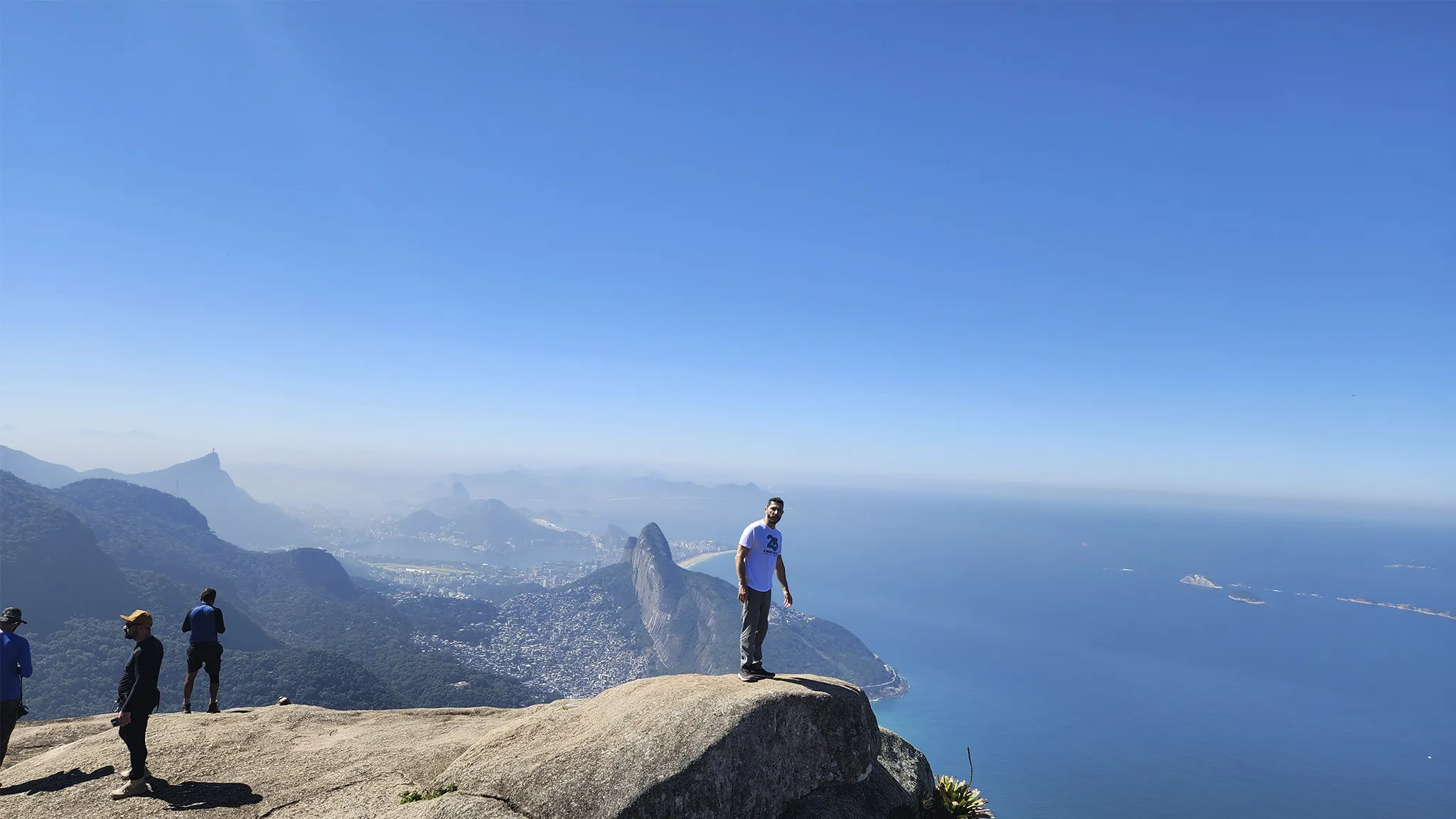 Tour Pedra da Gávea