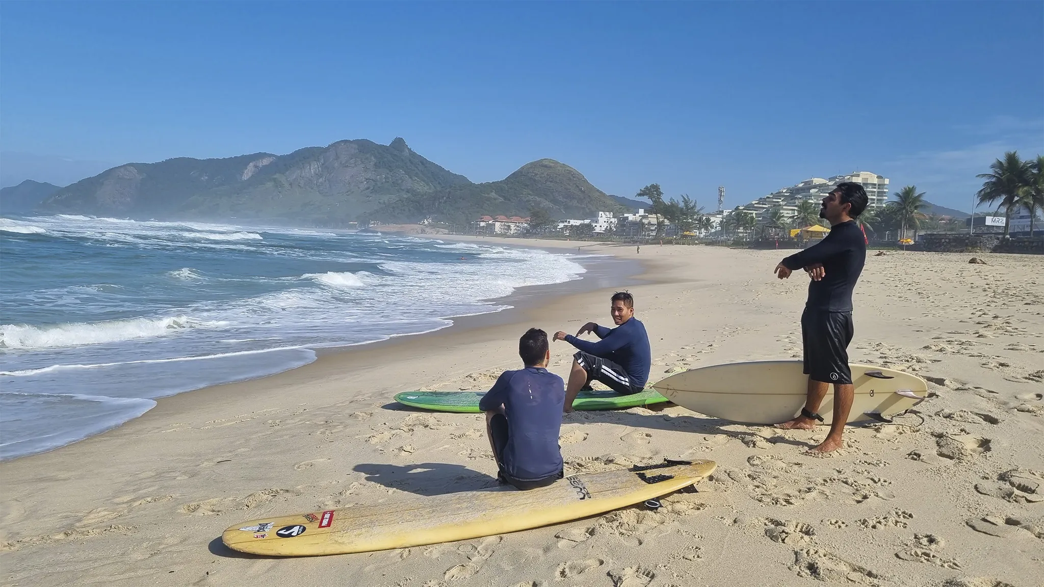 tour aula de surf pontal