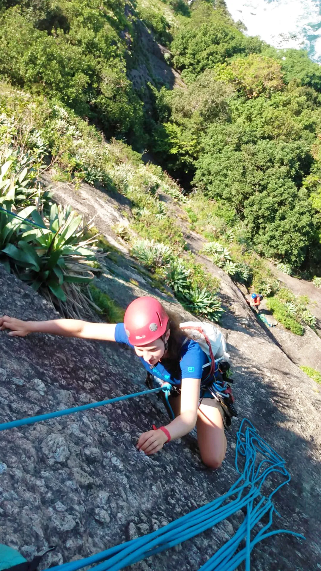 Batismo Escalada